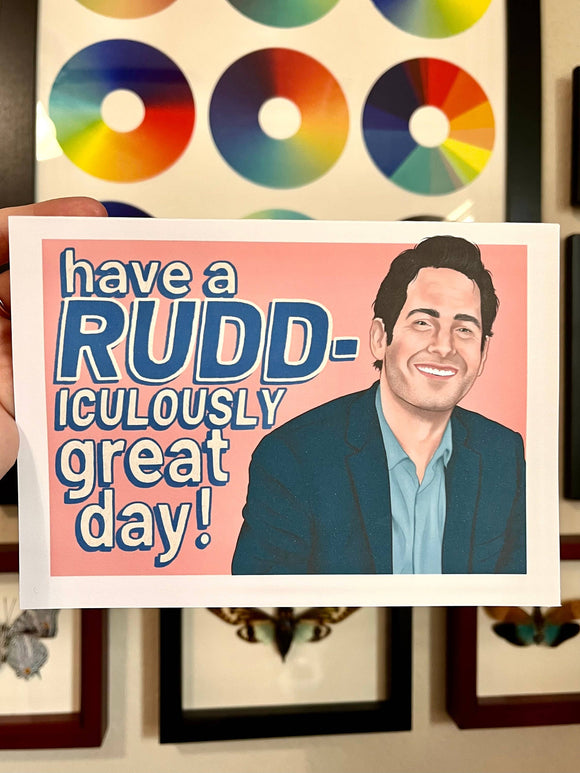 Paul Rudd Birthday Card