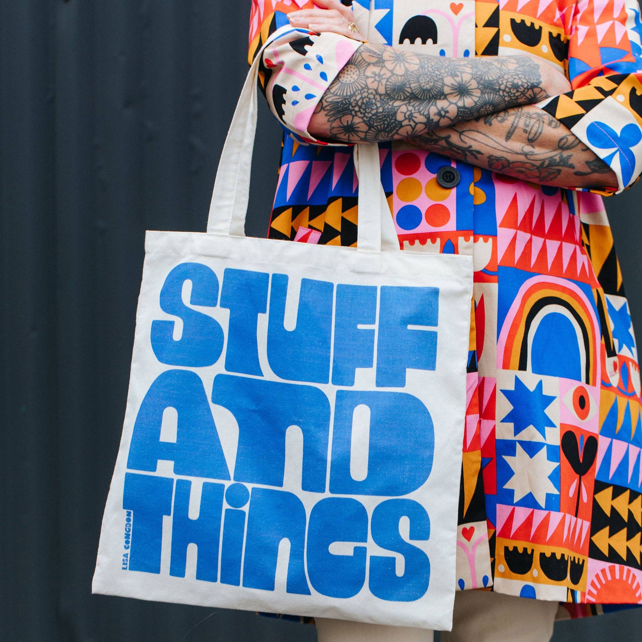 Stuff And Things Tote - 0