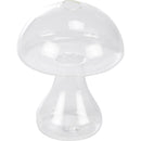 Clear Standing Mushroom Vase-3