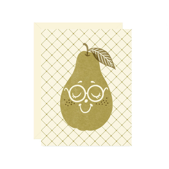 Pear Card