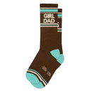 Girl Dad Gym Crew Socks-1