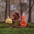 Fox Beeswax Candle-7