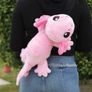 Axolotl Plush Sling Backpack-6