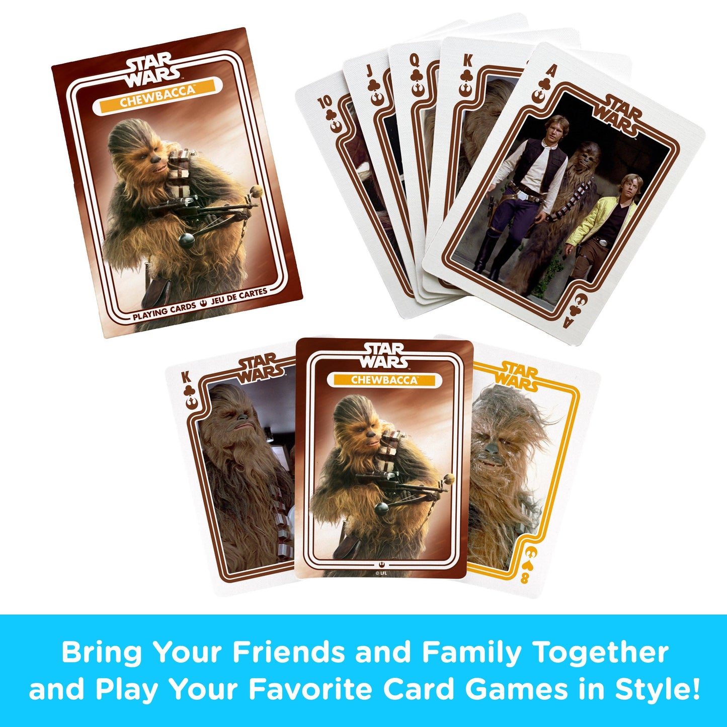 Star Wars Chewbacca Playing Cards