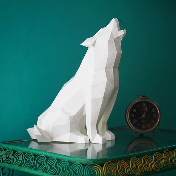 Wolf PaperCraft Art Kit