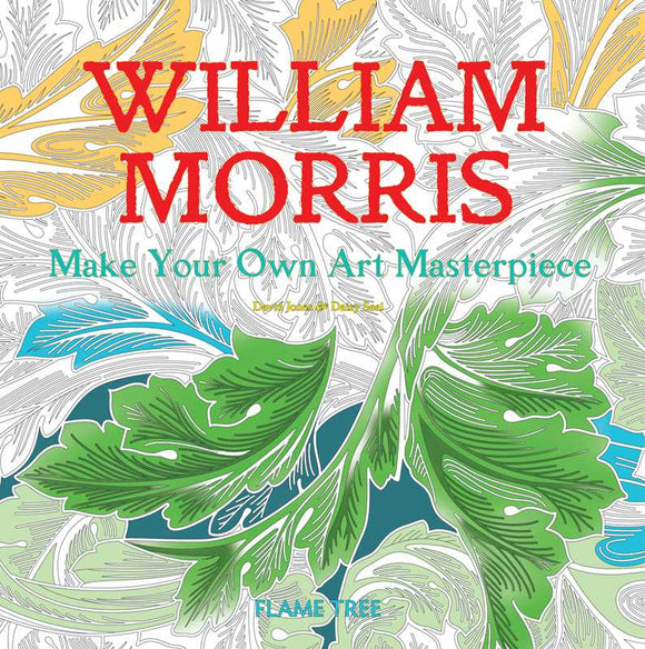 William Morris Art Coloring Book