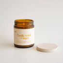 Vanilla Soleil + Ginger Beeswax Candle-1