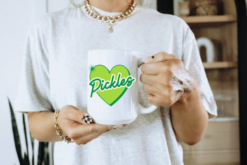 Pickle Lover Coffee Mug - 0