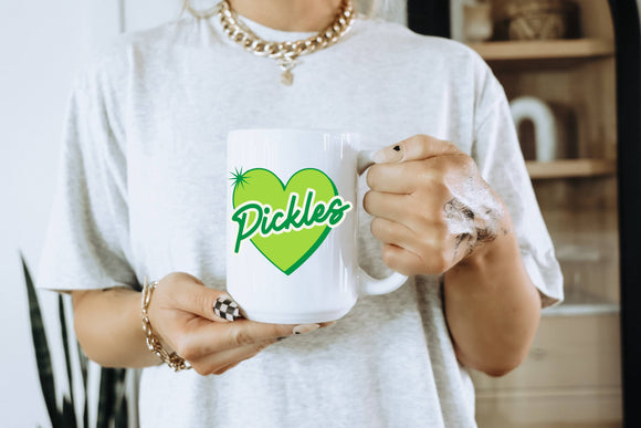 Pickle Lover Coffee Mug