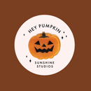 Hey Pumpkin! Mini Pumpkin Hair Clip-1