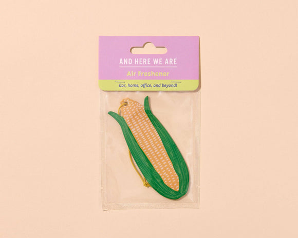 Corn Cob Grass Scent Air Freshener