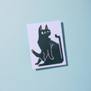 Black Cat Card-2