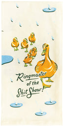Ringmaster Shitshow Dish Towel-1