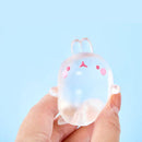 Molang Clear Mochi Squishy-5