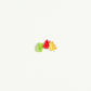 Gummy Bears Mini Watercolor Art Print