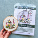 Berry Patch Bunny Hand Embroidery Kit-3