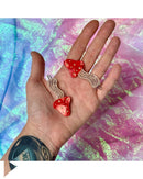 Mushroom Hair Clip Set-4