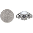 Alien Sterling Silver Ring-3