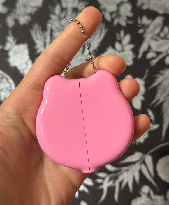 Money For My Cat Rubber Coin Purse