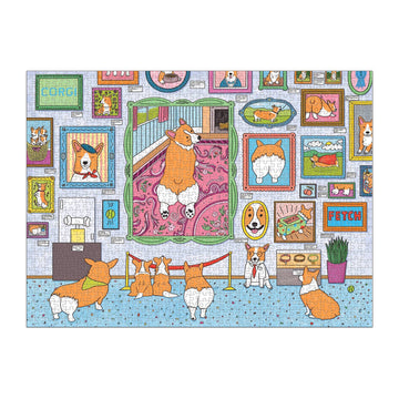 Museum of the Corgi 1000 Piece Puzzle - 0