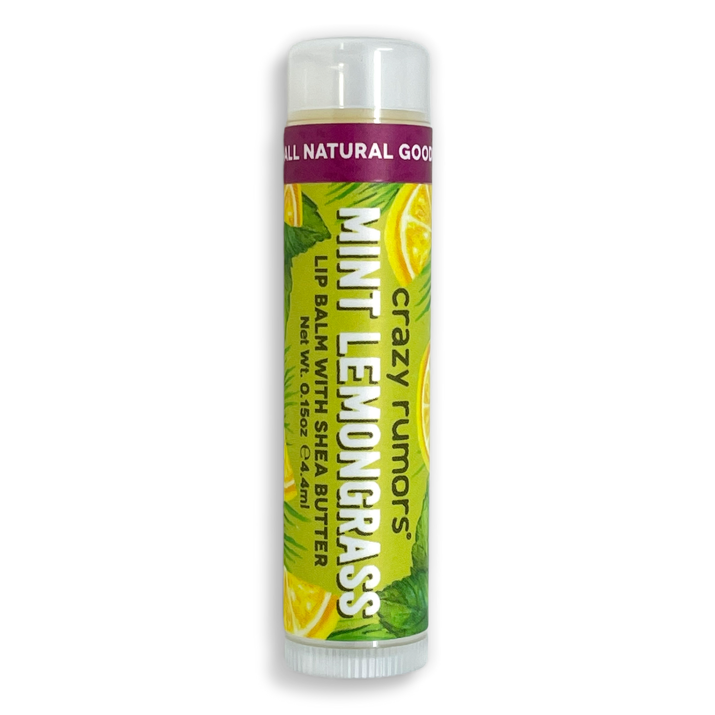 Mint Lemongrass Crazy Rumors Lip Balm