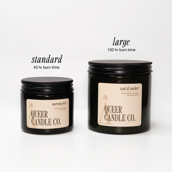 Dark Plum | Queer Candle Company