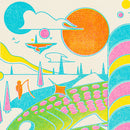 Space Fishin' Risograph Print-2