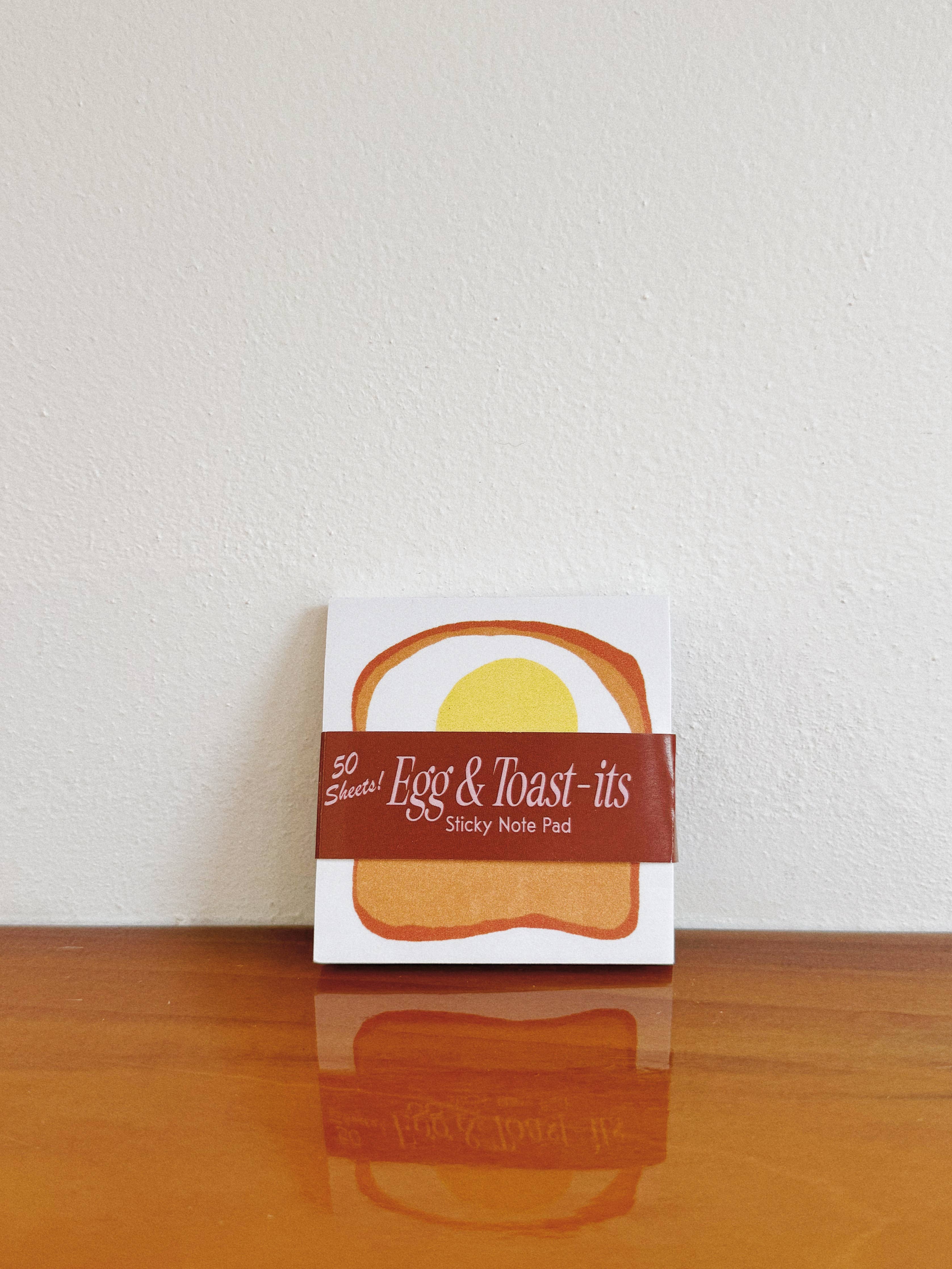 Egg & Toast It Sticky Notes
