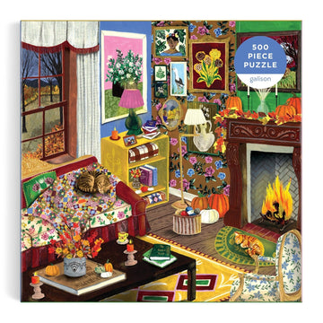 Fall is in the Air 500 Piece Puzzle - 0