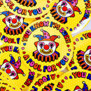 You Know I'm Such A Fool For You Clown Sticker-2