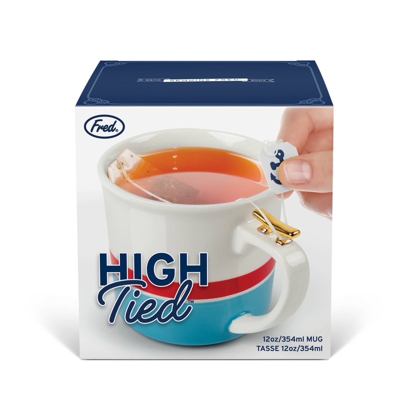 High Tied Tea Mug