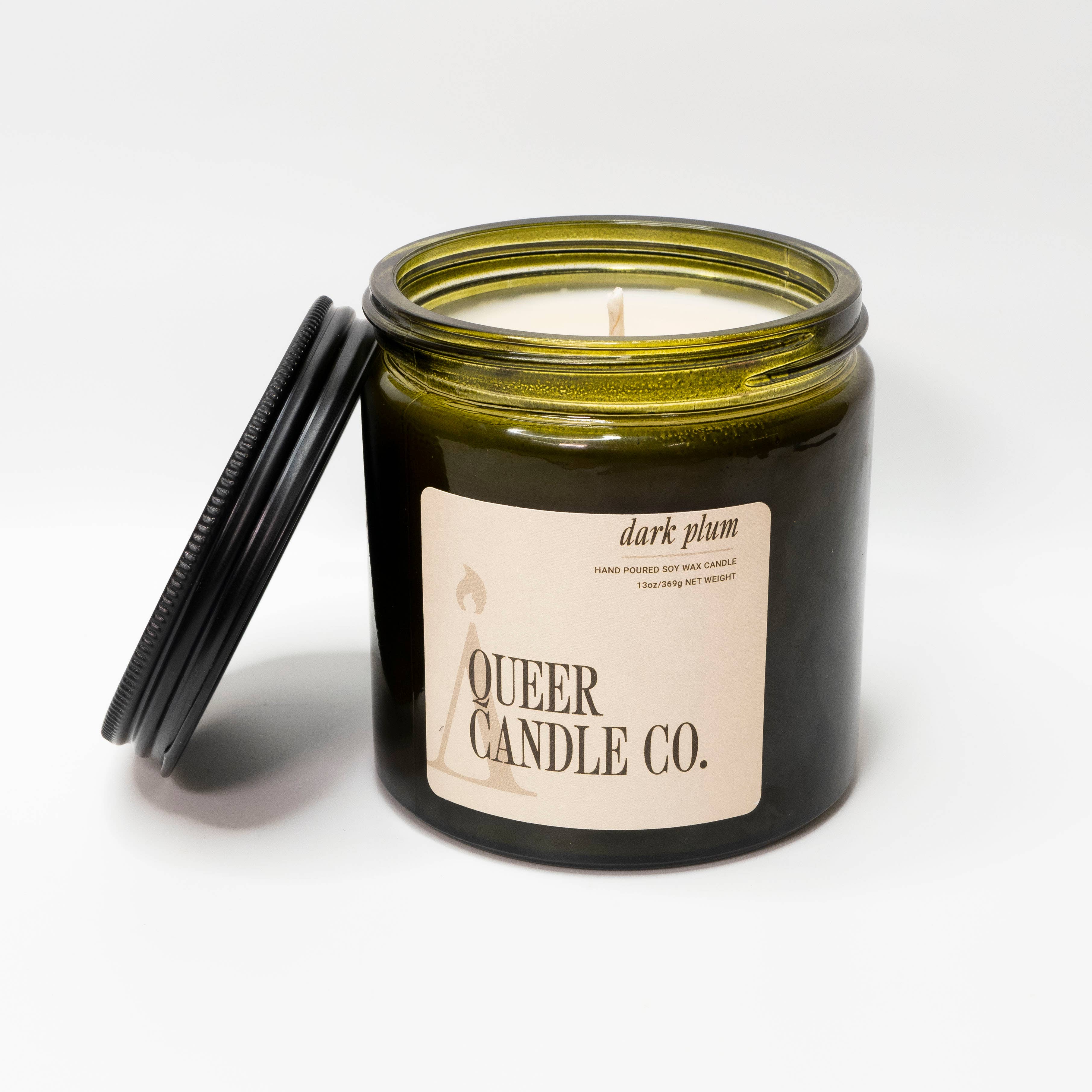 Dark Plum | Queer Candle Company - 0