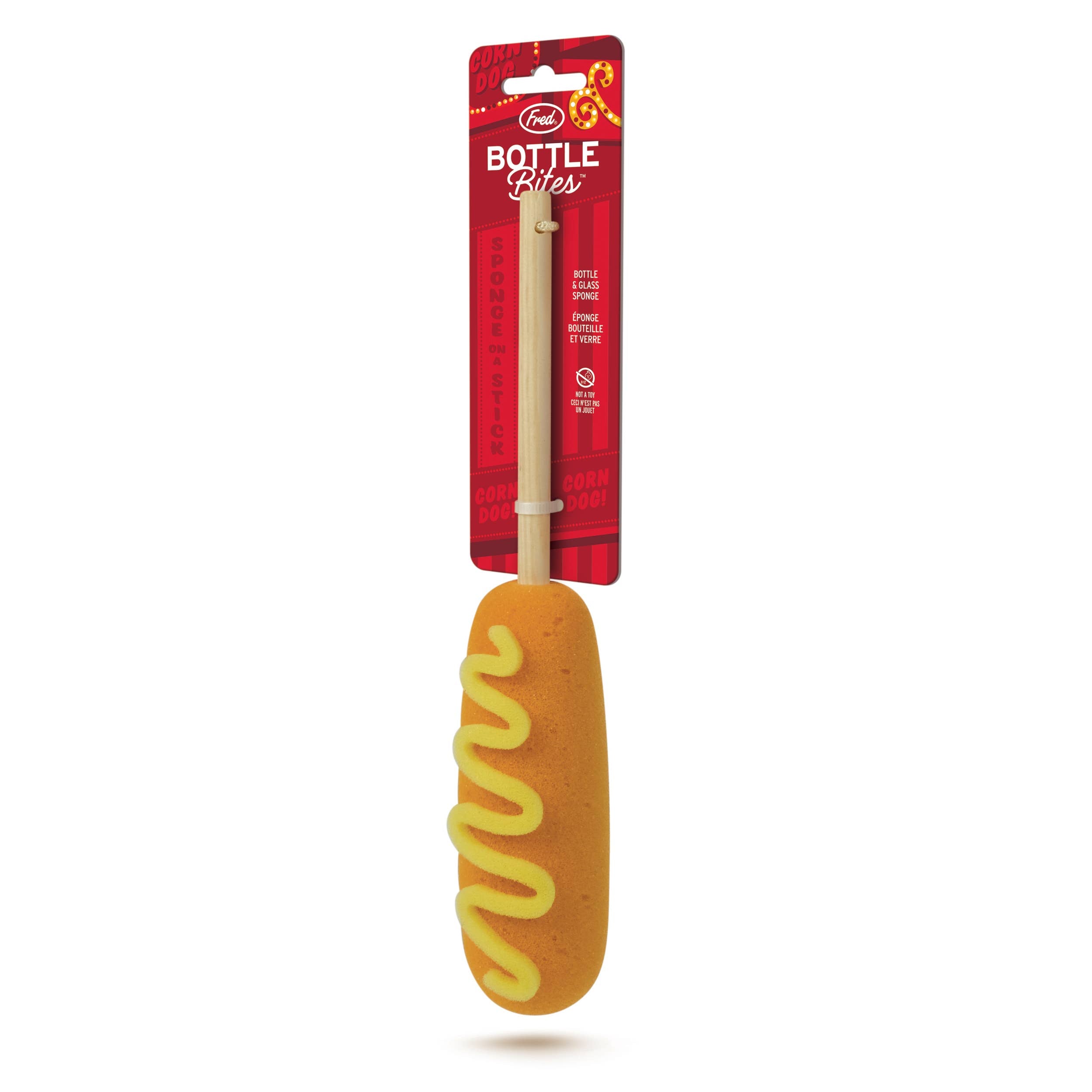 Corn Dog Bottle Brush