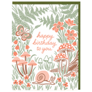 Garden Snail Birthday Card-3