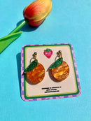 Mini Oranges Earrings-3