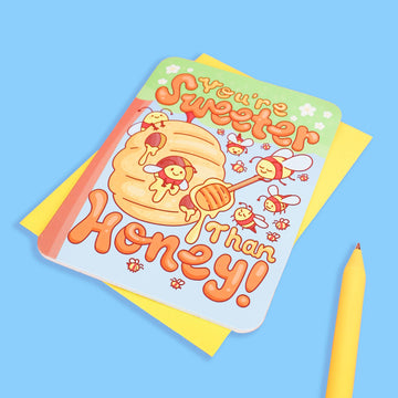 Sweeter Than Honey Card - 0