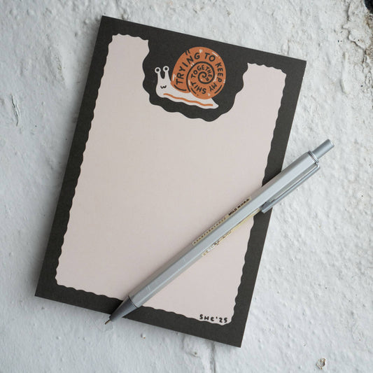 Trying Snail Notepad