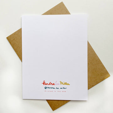 Birthday Grasshopper Card - 0