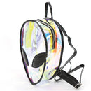 Iridescent Alien Head Backpack-3