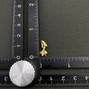 Goldfish Stud Earrings-4