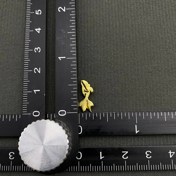 Goldfish Stud Earrings