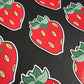 Summerween Strawberry Sticker