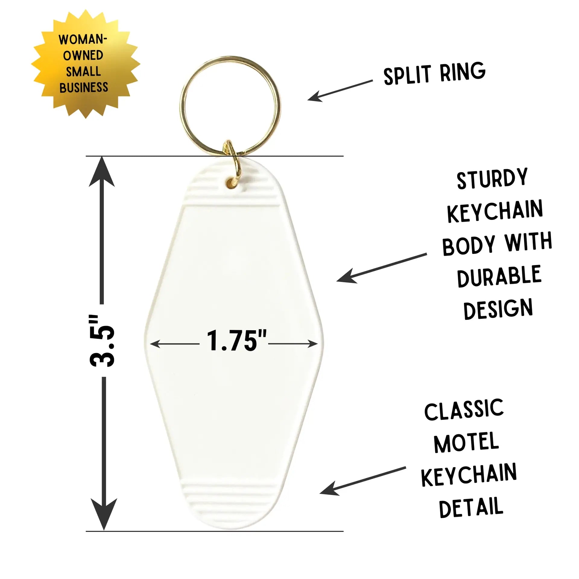 Birding Makes Me Orni Keychain