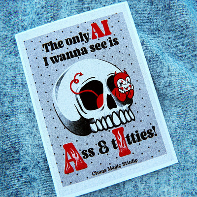 Ass & Titties Art Print - 0