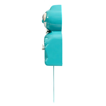 Vibrant Blue Turquoise Kit-Cat Klock - 0