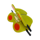 Large Olive Hair Claw Clip-7