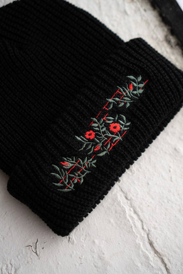Wallflower Shaker Stitch Beanie - 0