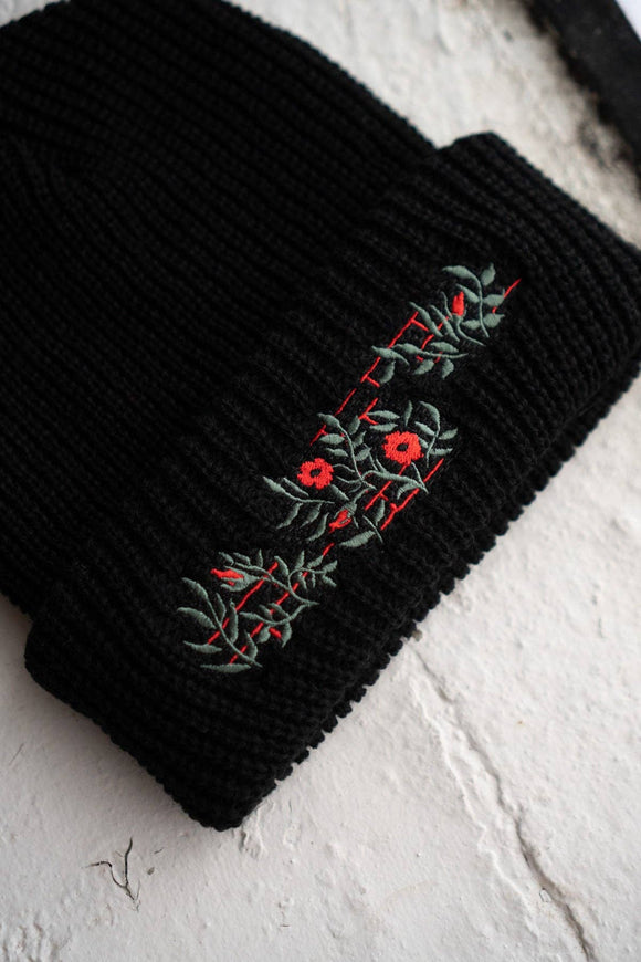 Wallflower Shaker Stitch Beanie