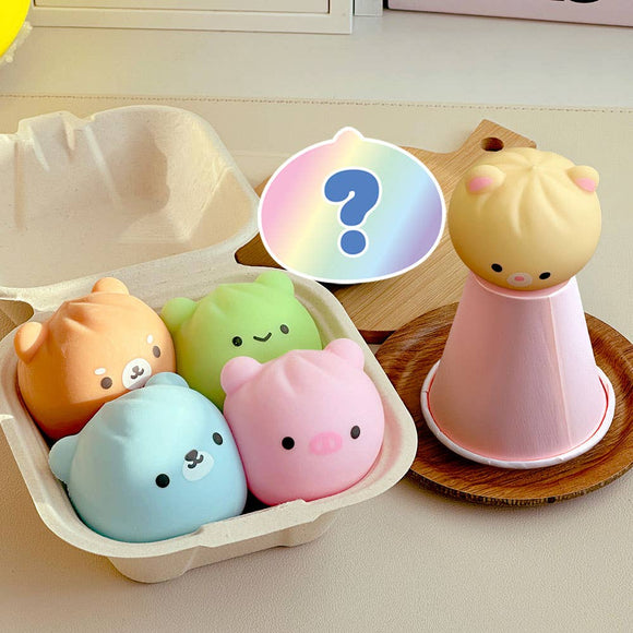 Random Animal Mystery Dumpling Squishy