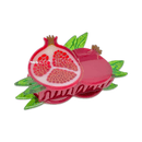Large Pomegranate Hair Claw Clip-1